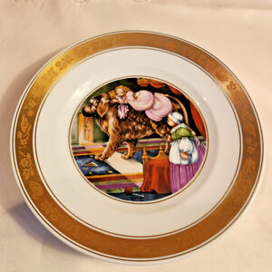 Royal Copenhagen Hans Christian Andersen Fairy Tale Plate 7.5” – The Tinder Box